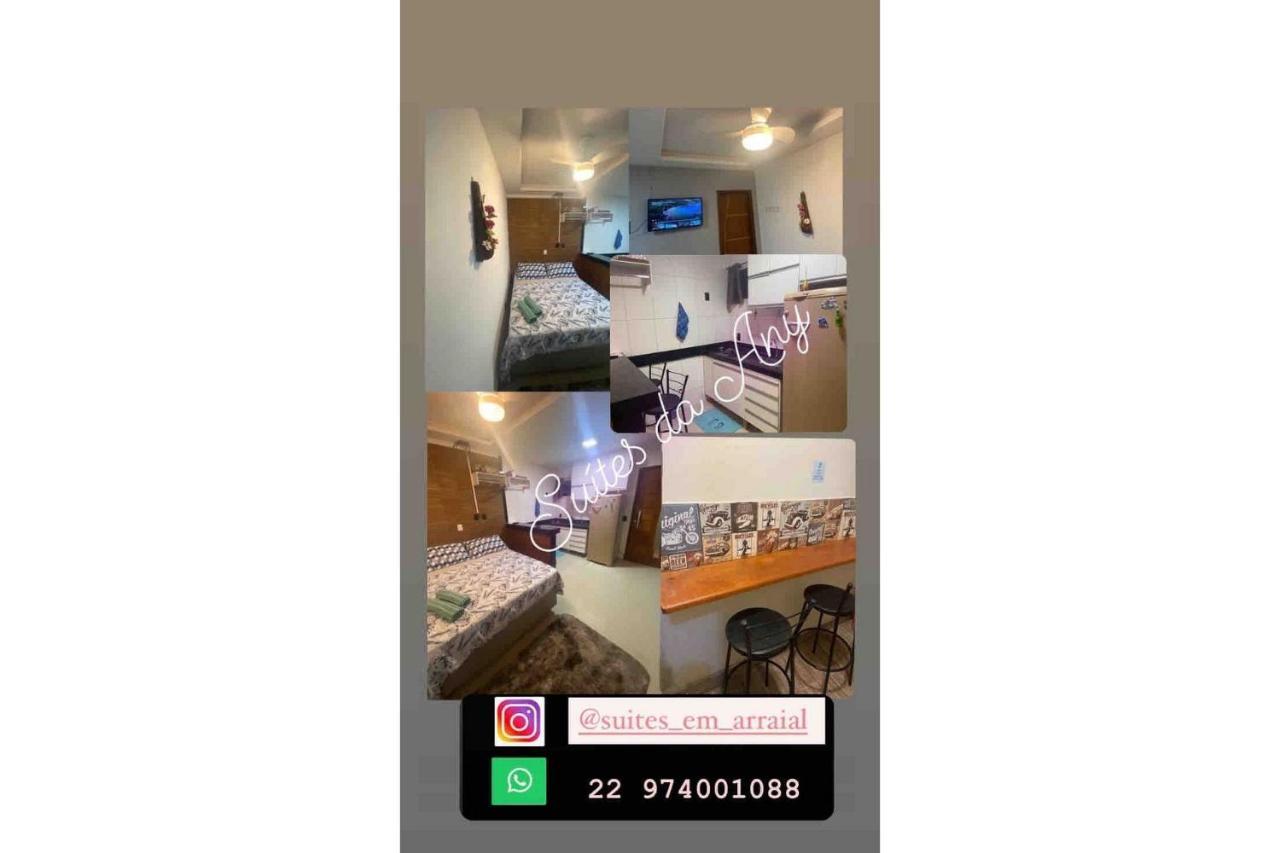 Suites Da Any Arraial do Cabo Eksteriør bilde